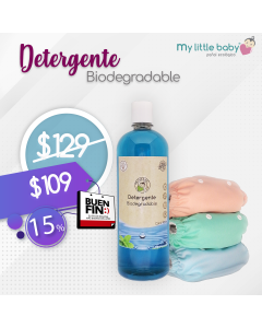 Detergente biodegradable