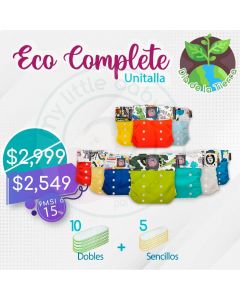 Paquete Eco Complete Unitalla Versión 5G