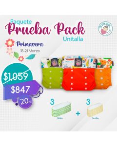 Paquete Prueba Pack Versión 5G